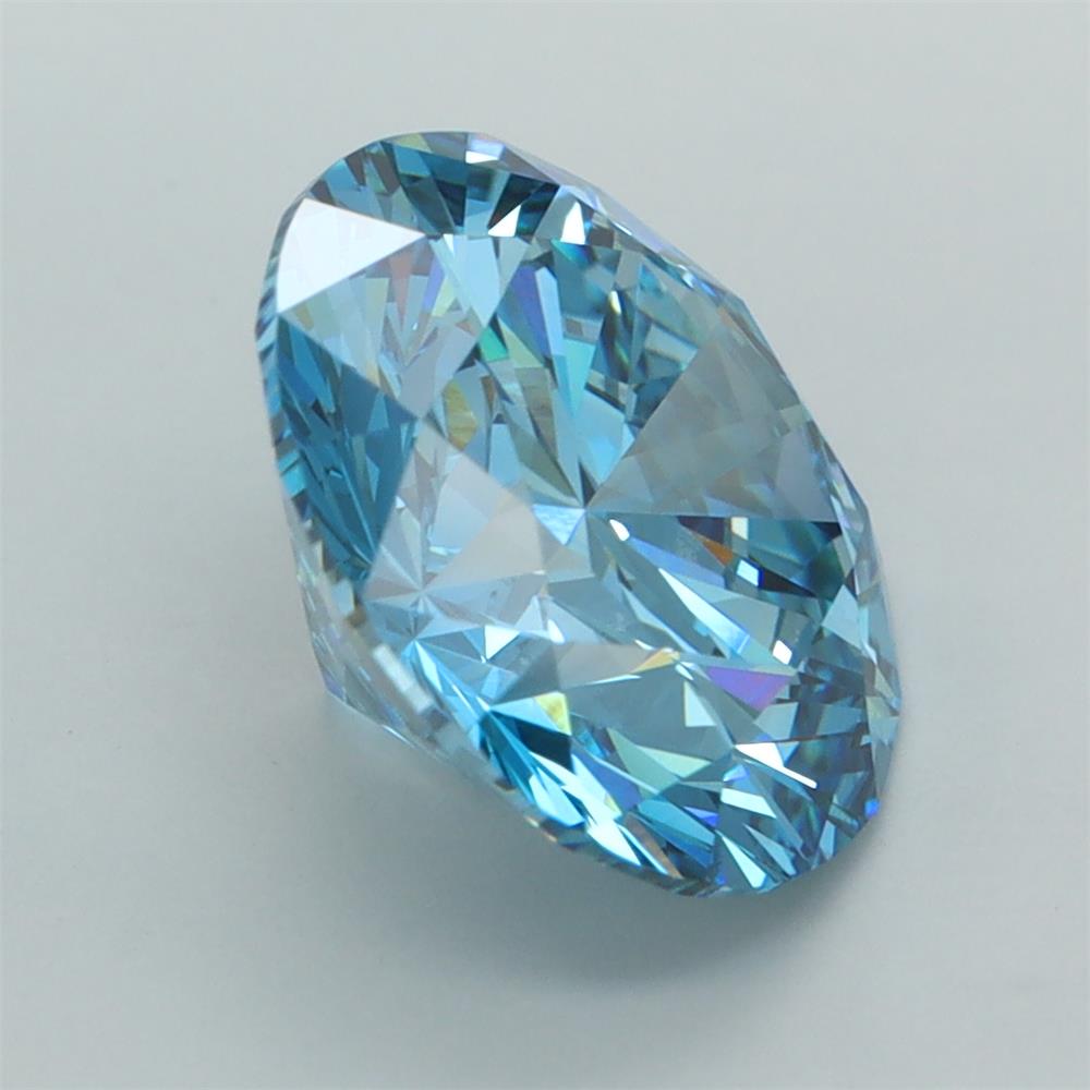5.04 Carat Round Lab Diamond :: Greenstar spin frame 01