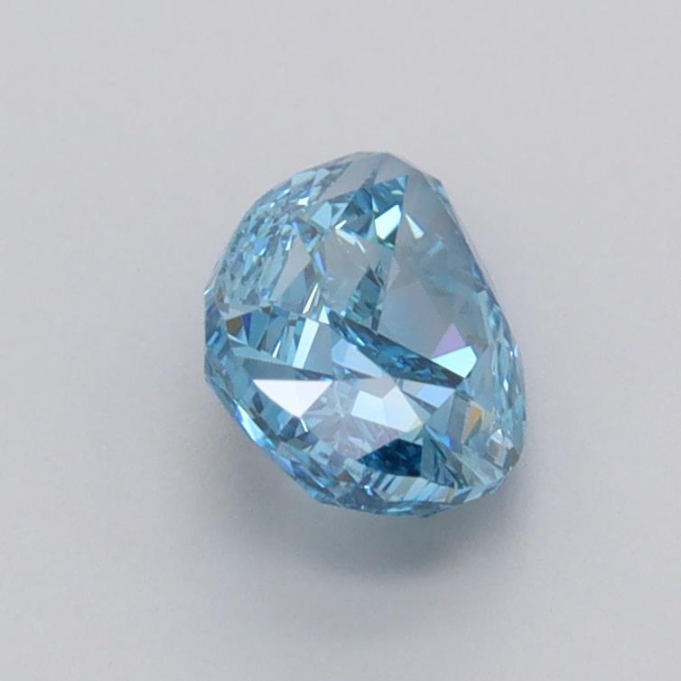 1.06 Carat Pear Lab Diamond :: Greenstar spin frame 01