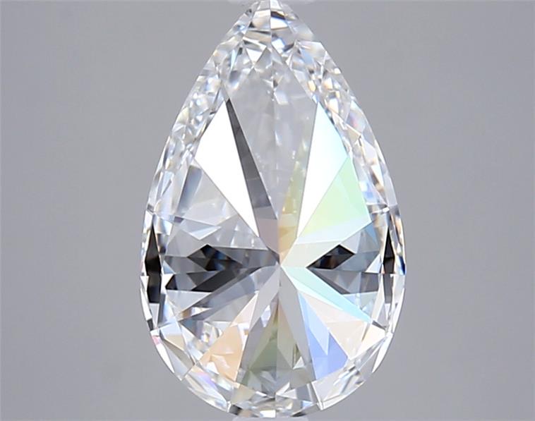 2.01 Carat Pear Lab Diamond :: Greenstar spin frame 01