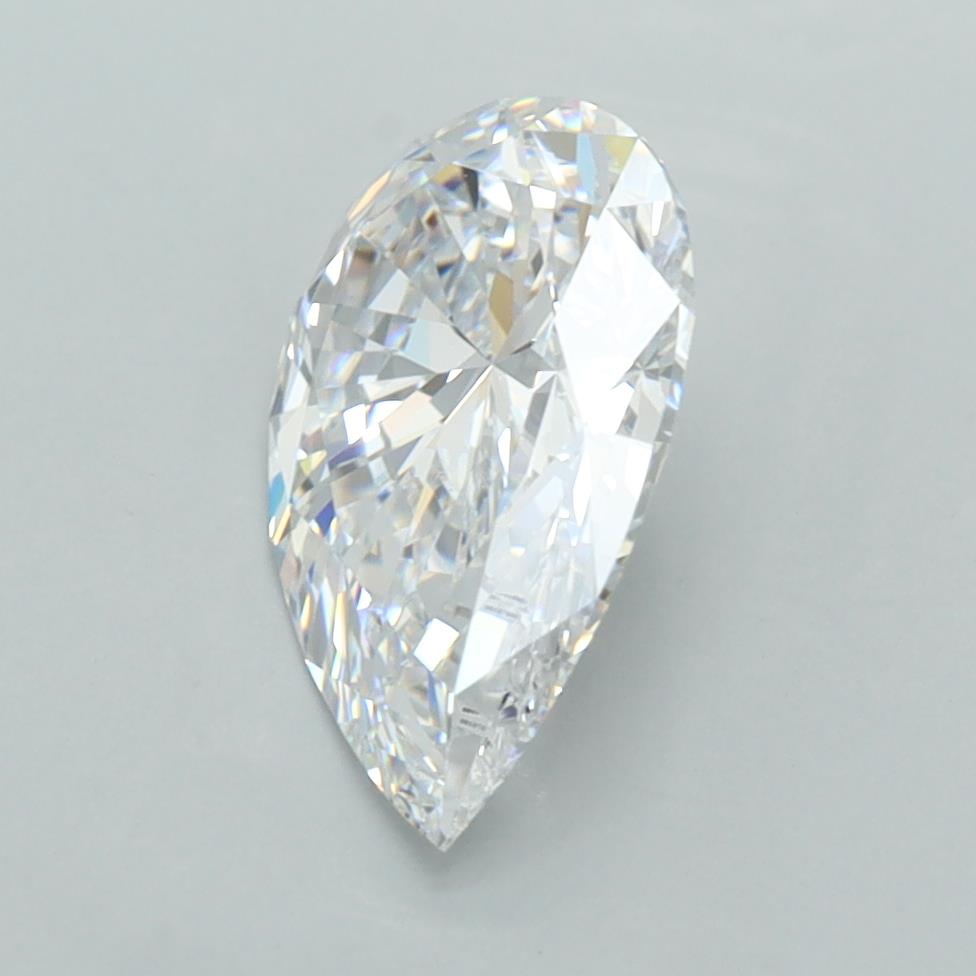 2.04 Carat Pear Lab Diamond :: Greenstar spin frame 01