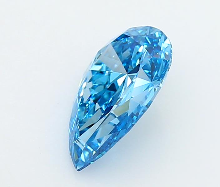 1.28 Carat Pear Lab Diamond :: Greenstar spin frame 01