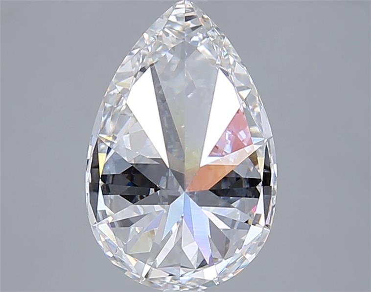 3.56 Carat Pear Lab Diamond :: Greenstar spin frame 01