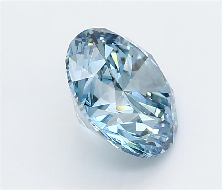 3.01 Carat Round Lab Diamond :: Greenstar spin frame 01