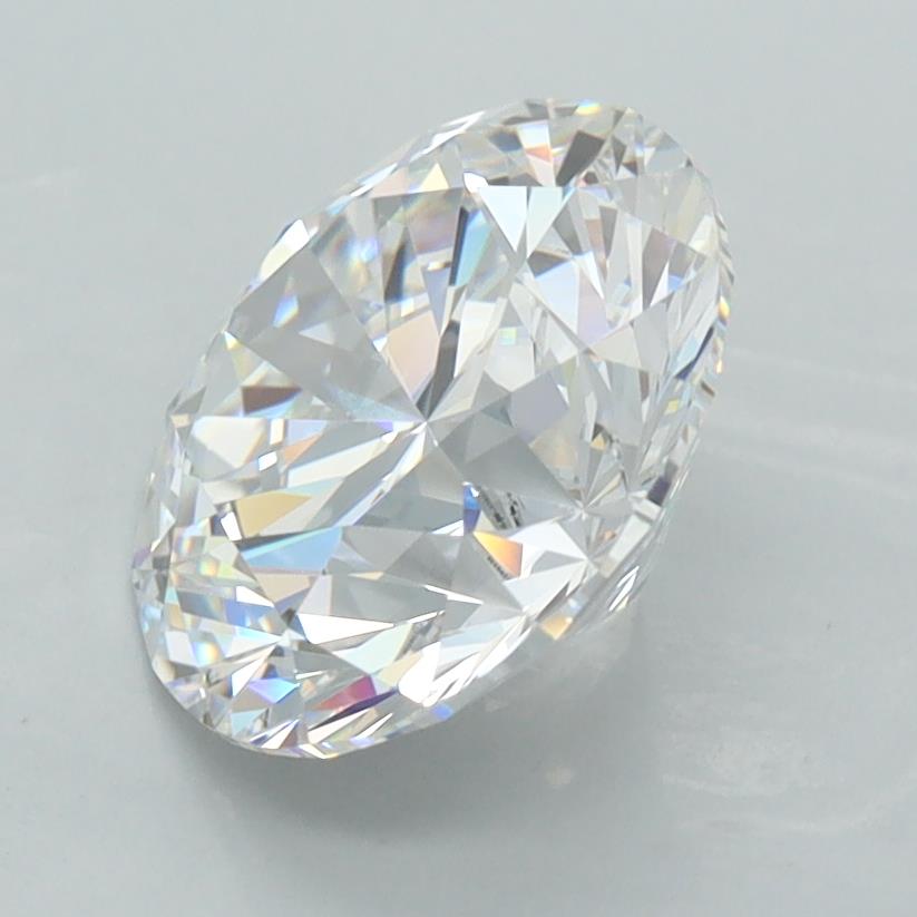 3.07 Carat Round Lab Diamond :: Greenstar spin frame 01