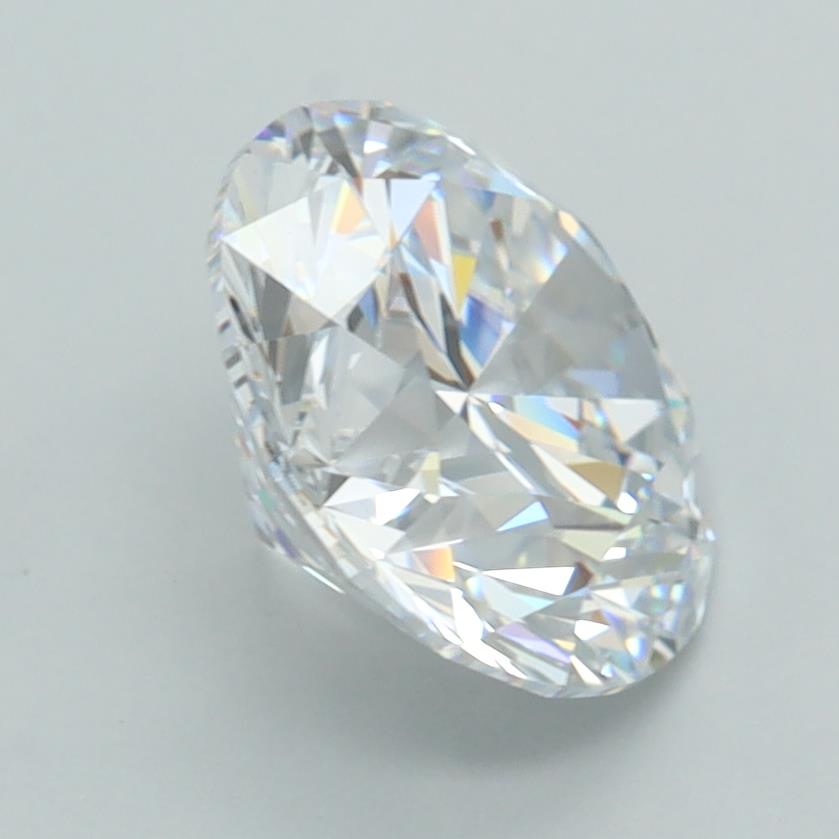 2.93 Carat Round Lab Diamond :: Greenstar spin frame 01