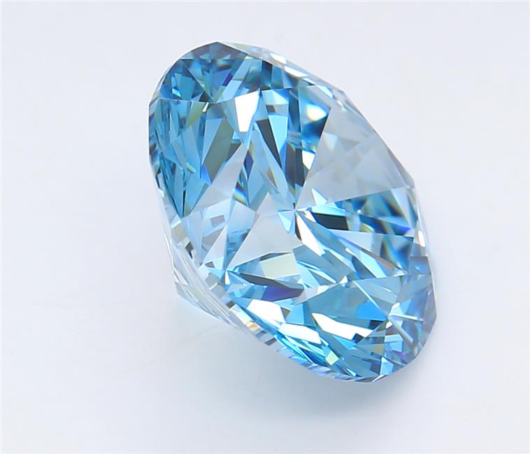 6.02 Carat Round Lab Diamond :: Greenstar spin frame 01