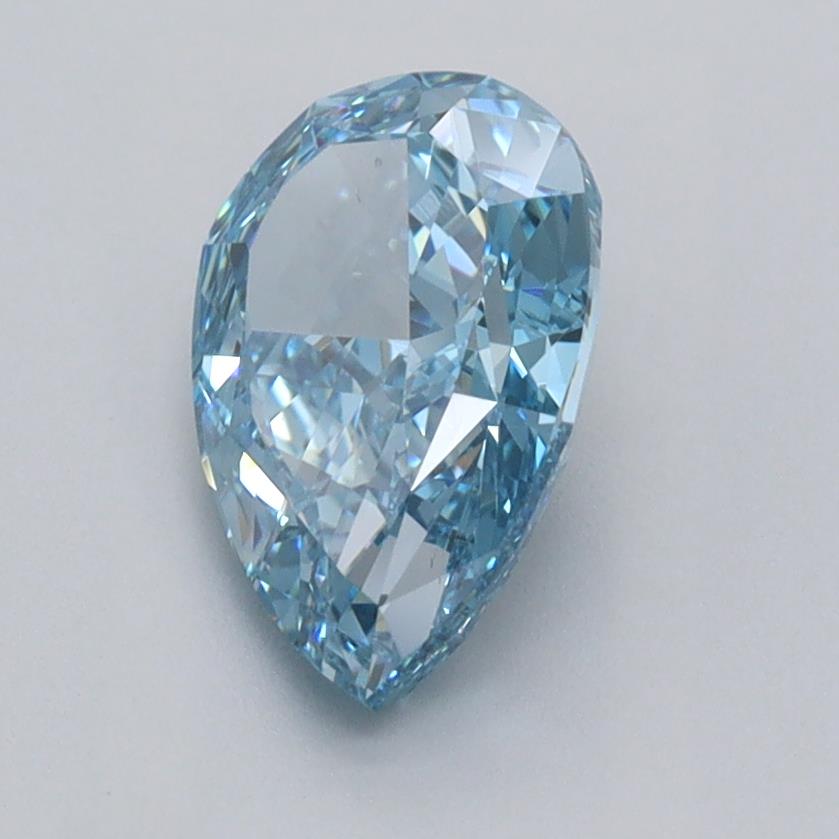 1.53 Carat Pear Lab Diamond :: Greenstar spin frame 01