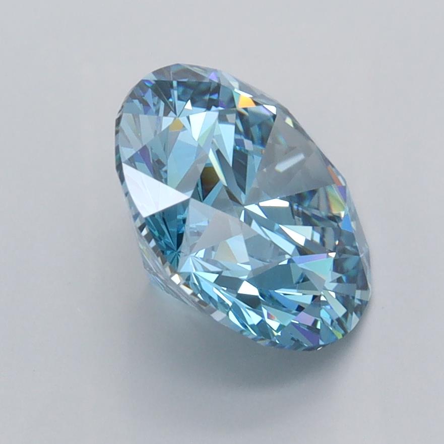 2.50 Carat Round Lab Diamond :: Greenstar spin frame 01