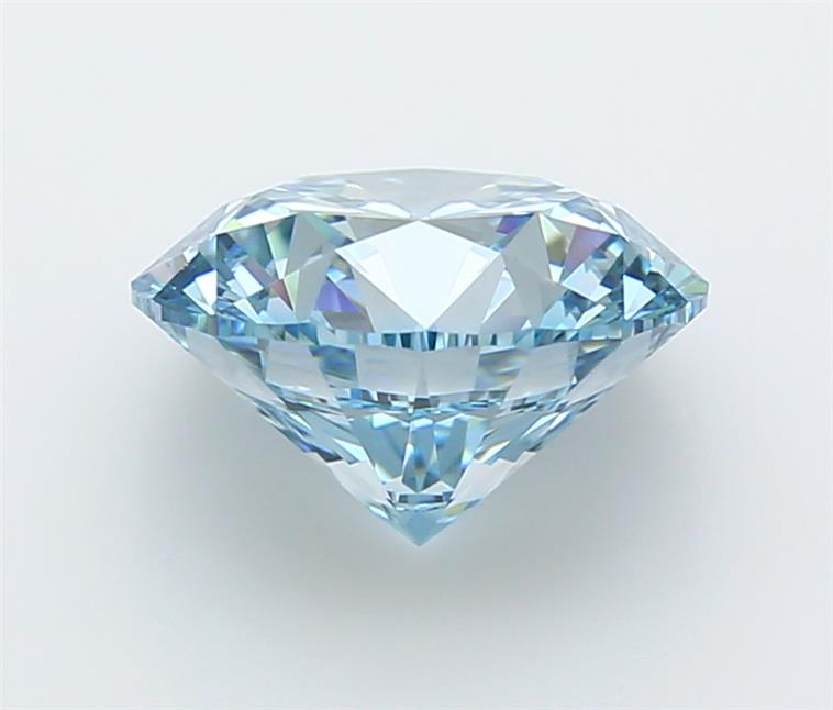 5.05 Carat Round Lab Diamond :: Greenstar spin frame 01