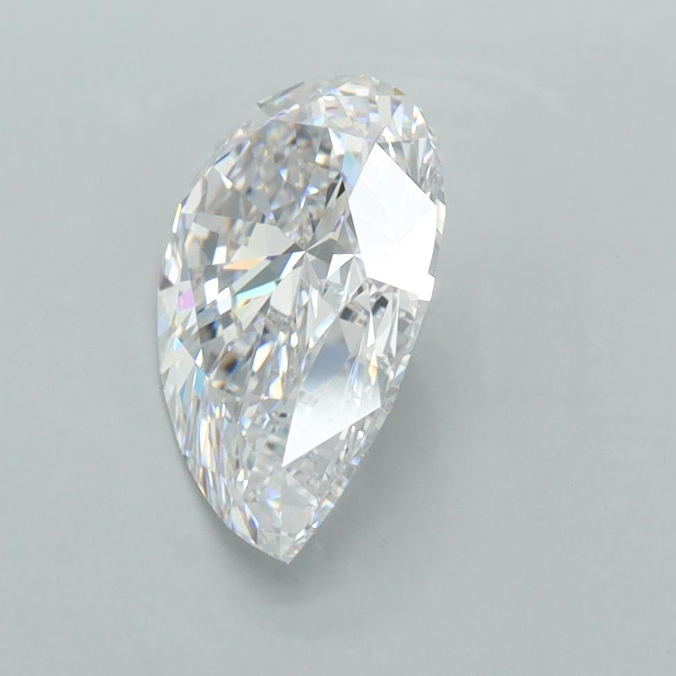 2.00 Carat Pear Lab Diamond :: Greenstar spin frame 01