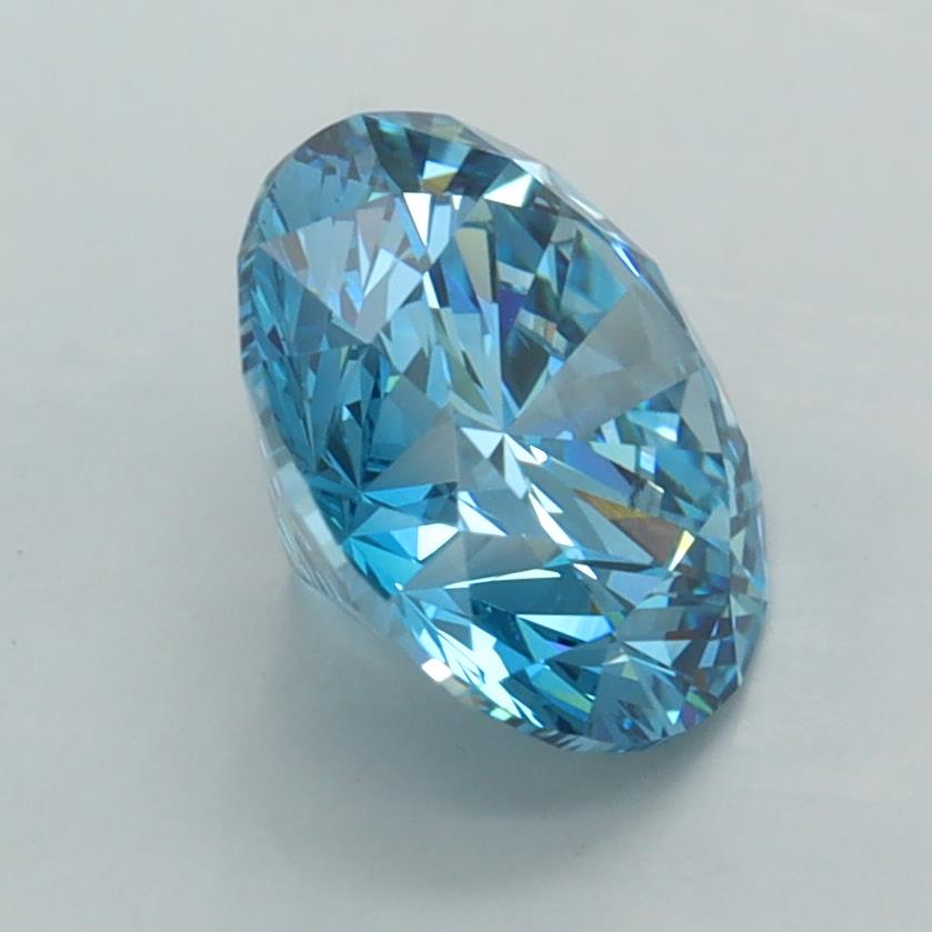 2.49 Carat Round Lab Diamond :: Greenstar spin frame 01