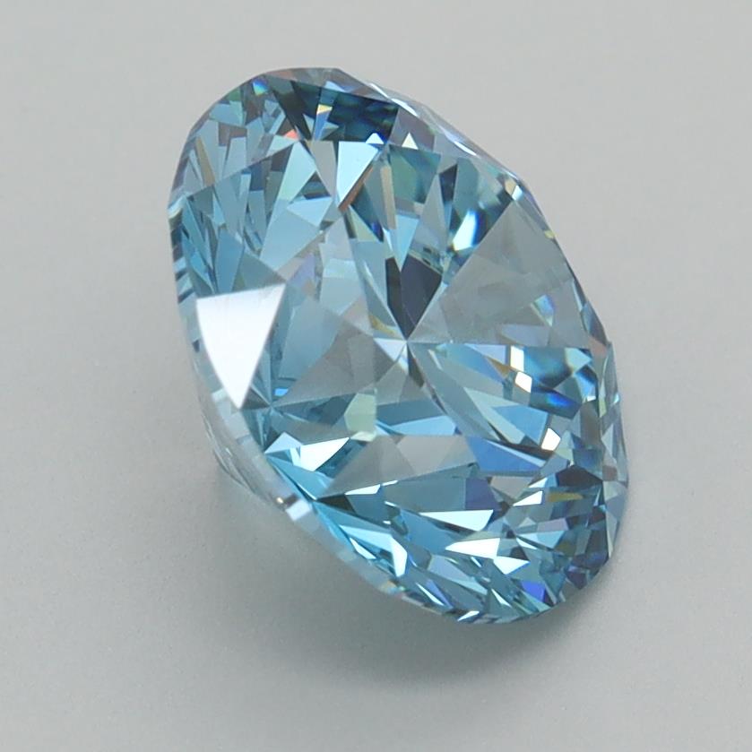 2.92 Carat Round Lab Diamond :: Greenstar spin frame 01