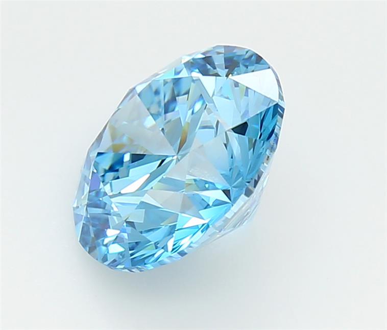3.01 Carat Round Lab Diamond :: Greenstar spin frame 01
