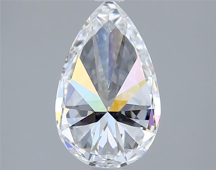 1.51 Carat Pear Lab Diamond :: Greenstar spin frame 01