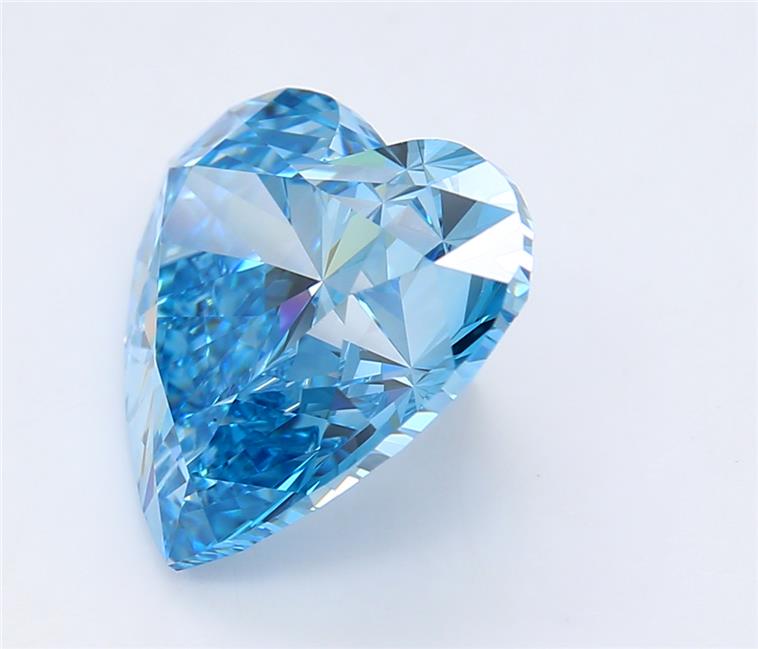 5.05 Carat Heart Lab Diamond :: Greenstar spin frame 01