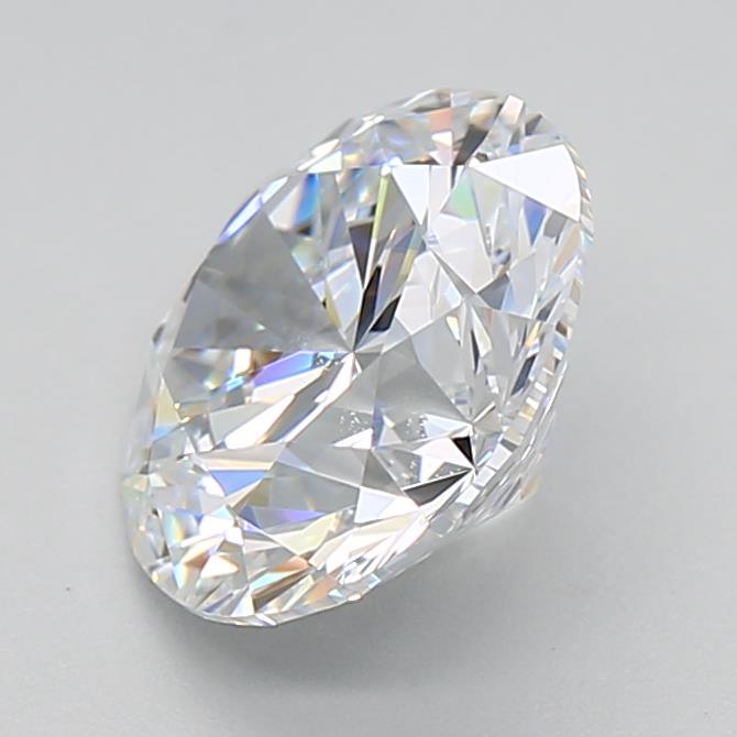 3.13 Carat Round Lab Diamond :: Greenstar spin frame 01