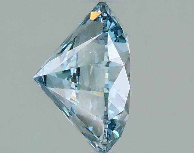 1.09 Carat Round Lab Diamond :: Greenstar spin frame 01