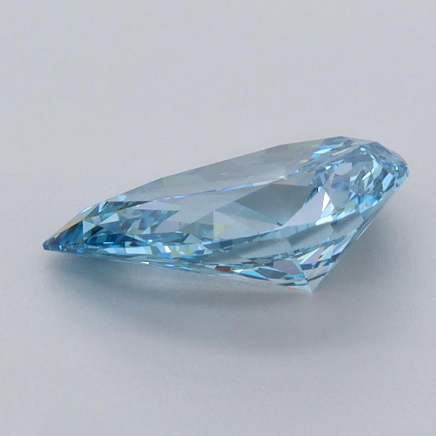 1.40 Carat Pear Lab Diamond :: Greenstar spin frame 01