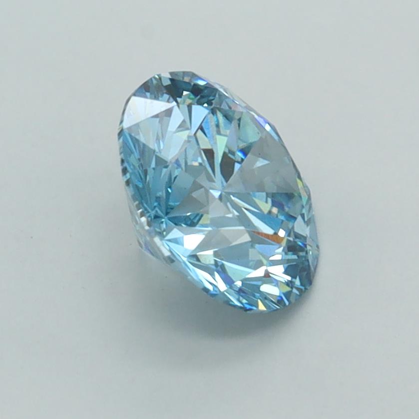 1.50 Carat Round Lab Diamond :: Greenstar spin frame 01