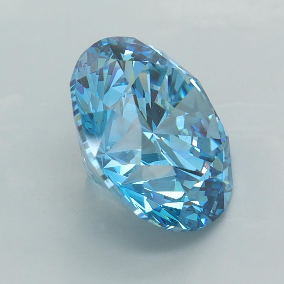 4.00 Carat Round Lab Diamond :: Greenstar spin frame 01