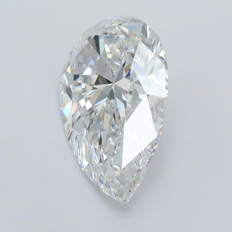 2.05 Carat Pear Lab Diamond :: Greenstar spin frame 01