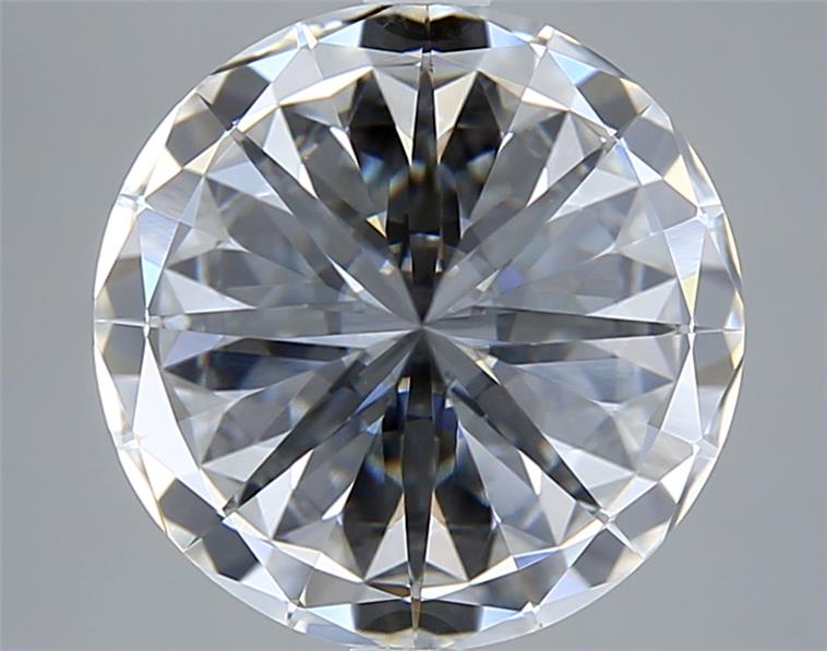 5.01 Carat Round Lab Diamond :: Greenstar spin frame 01