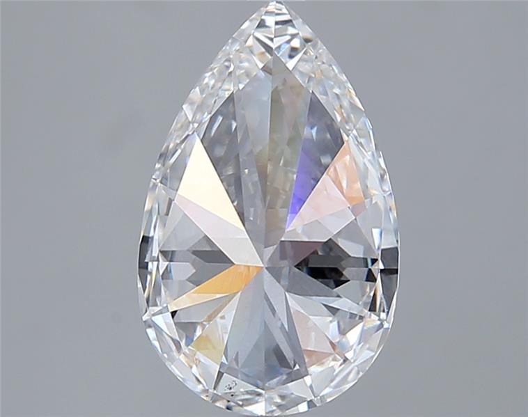 3.01 Carat Pear Lab Diamond :: Greenstar spin frame 01