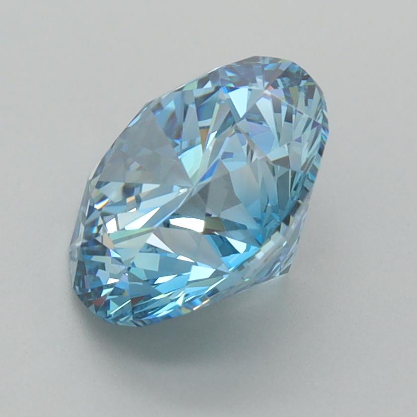 2.51 Carat Round Lab Diamond :: Greenstar spin frame 01