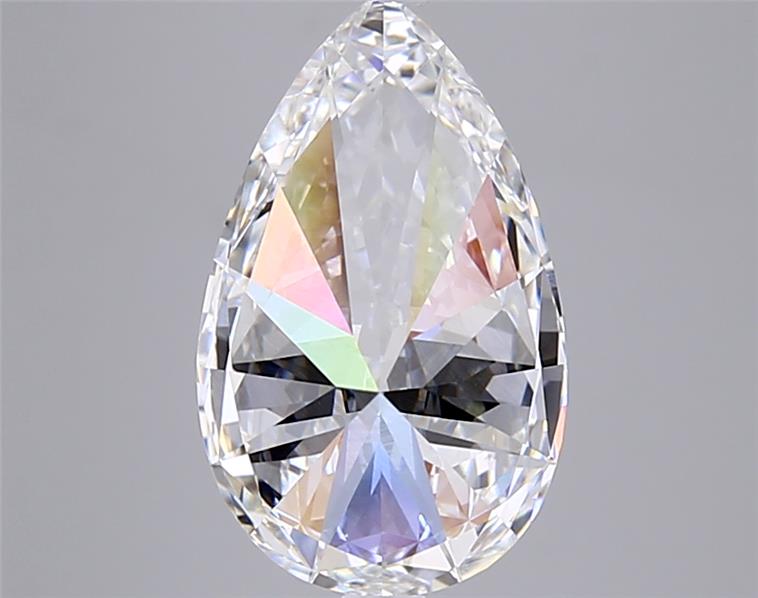 5.06 Carat Pear Lab Diamond :: Greenstar spin frame 01
