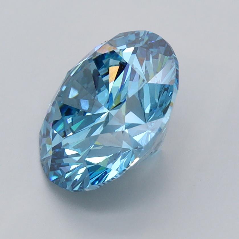 2.47 Carat Round Lab Diamond :: Greenstar spin frame 01