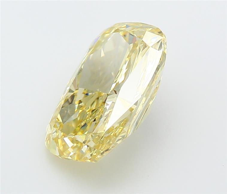 5.01 Carat Cushion Lab Diamond :: Greenstar spin frame 01
