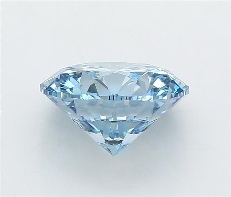 3.97 Carat Round Lab Diamond :: Greenstar spin frame 01