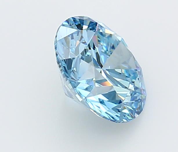 1.70 Carat Round Lab Diamond :: Greenstar spin frame 01