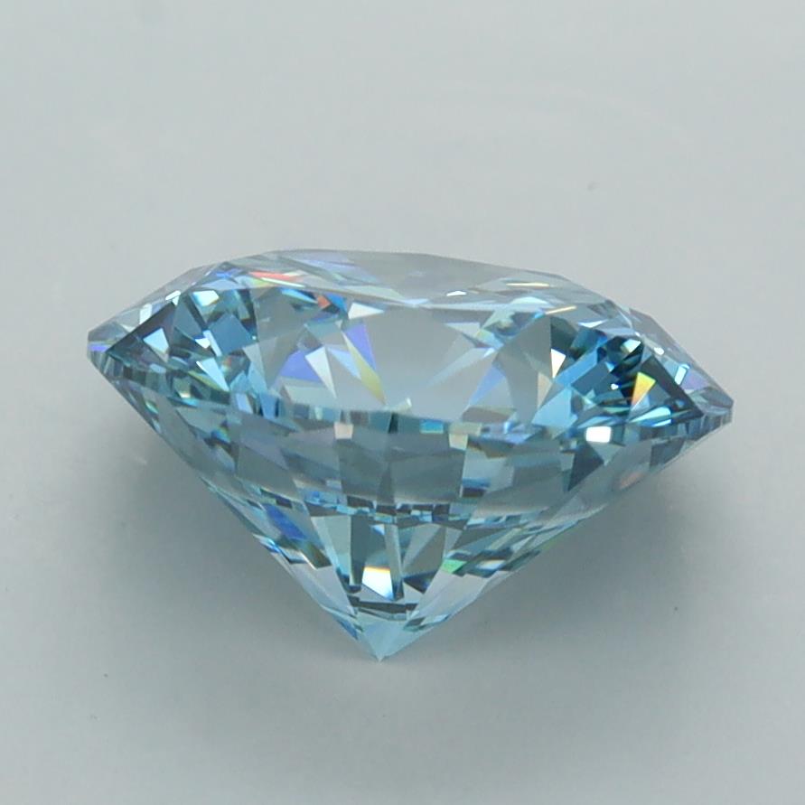 3.59 Carat Round Lab Diamond :: Greenstar spin frame 01