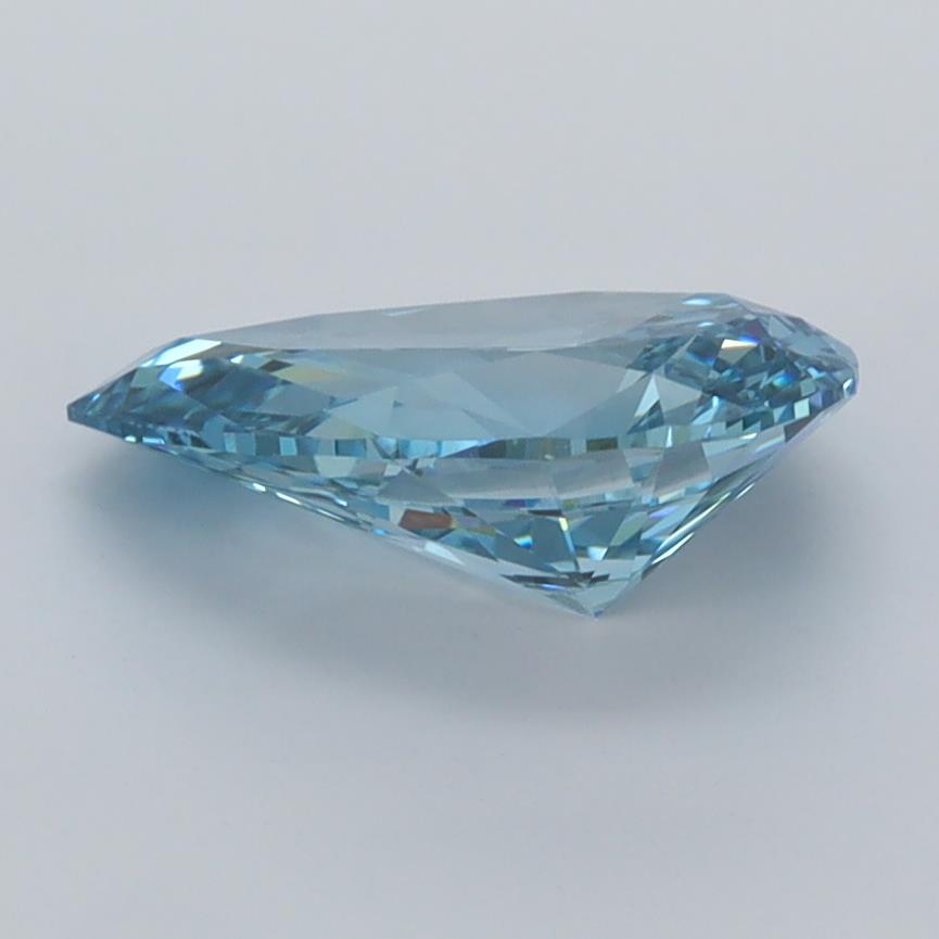 1.42 Carat Pear Lab Diamond :: Greenstar spin frame 01