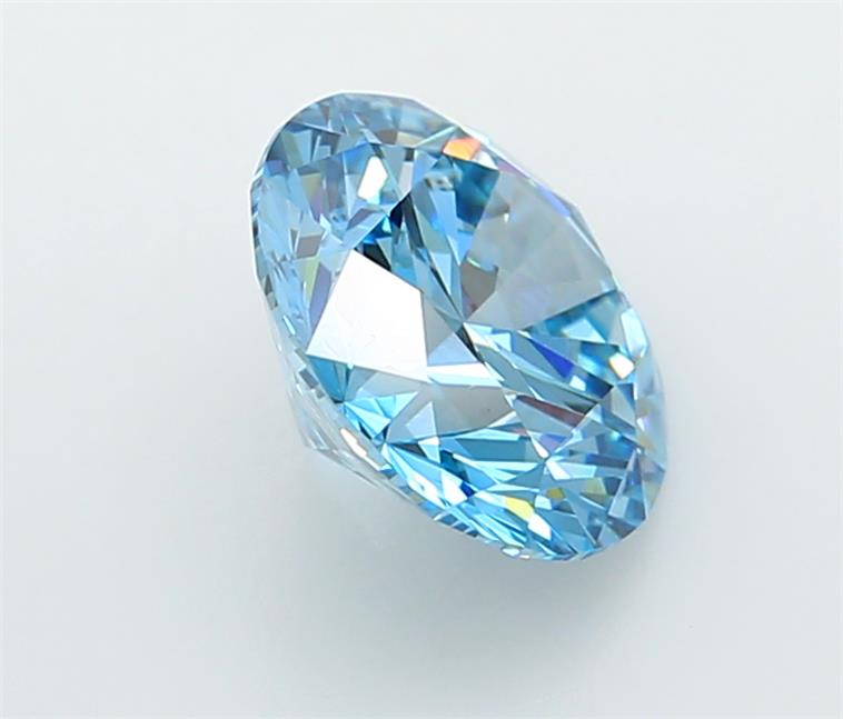 2.04 Carat Round Lab Diamond :: Greenstar spin frame 01