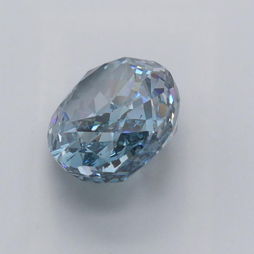 1.61 Carat Oval Lab Diamond :: Greenstar spin frame 01