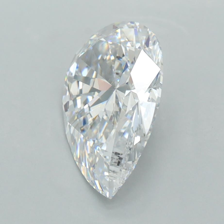 2.00 Carat Pear Lab Diamond :: Greenstar spin frame 01