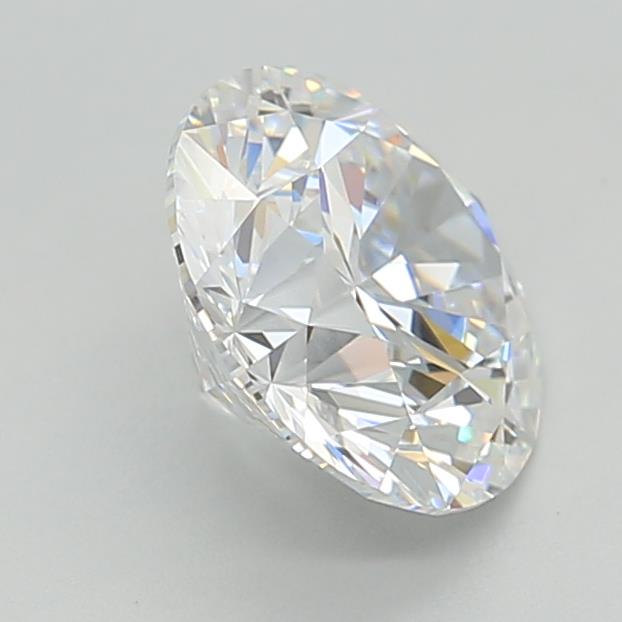 2.43 Carat Round Lab Diamond :: Greenstar spin frame 01