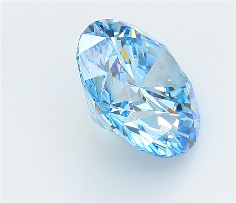 3.90 Carat Round Lab Diamond :: Greenstar spin frame 01