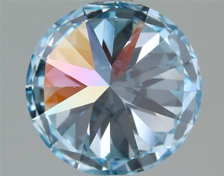 2.10 Carat Round Lab Diamond :: Greenstar spin frame 01