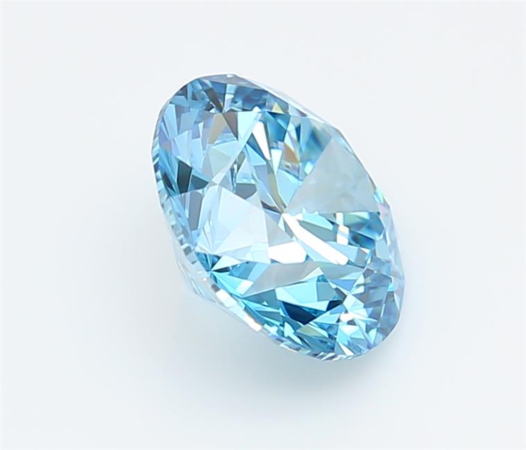 2.57 Carat Round Lab Diamond :: Greenstar spin frame 01