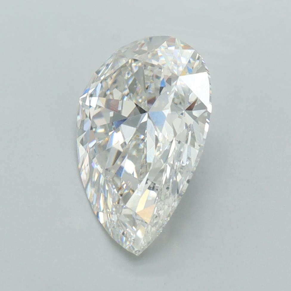 2.06 Carat Pear Lab Diamond :: Greenstar spin frame 01