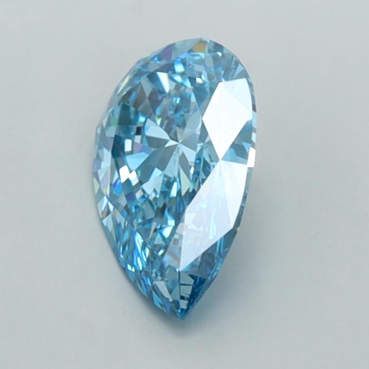 0.98 Carat Pear Lab Diamond :: Greenstar spin frame 01