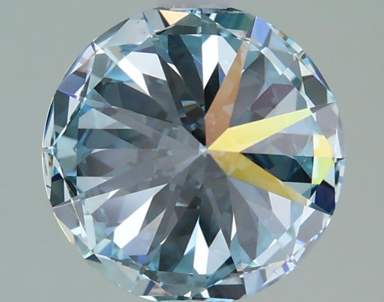 1.72 Carat Round Lab Diamond :: Greenstar spin frame 01