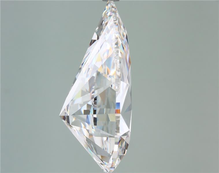 10.16 Carat Pear Lab Diamond :: Greenstar spin frame 01