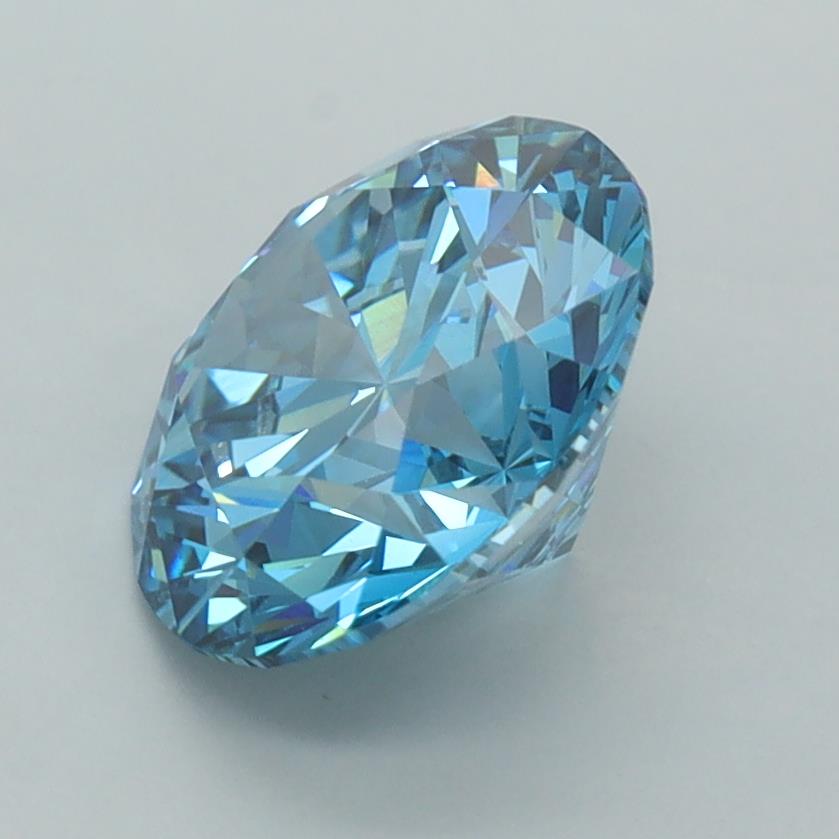 2.70 Carat Round Lab Diamond :: Greenstar spin frame 01