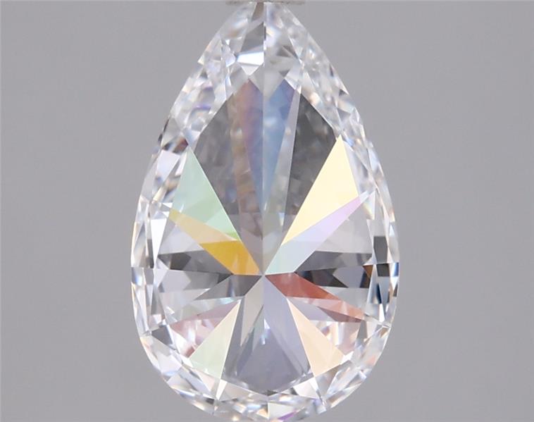 1.50 Carat Pear Lab Diamond :: Greenstar spin frame 01