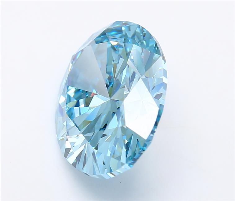 5.30 Carat Oval Lab Diamond :: Greenstar spin frame 01