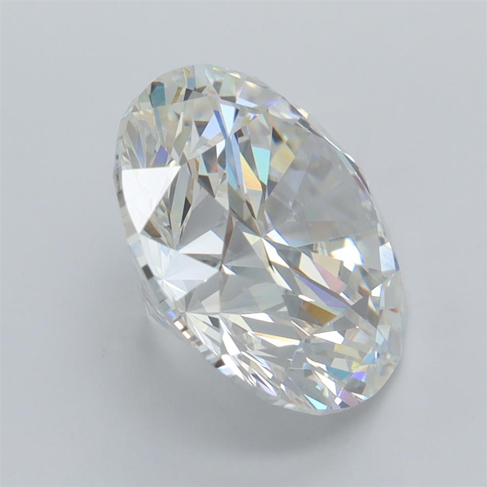 5.02 Carat Round Lab Diamond :: Greenstar spin frame 01